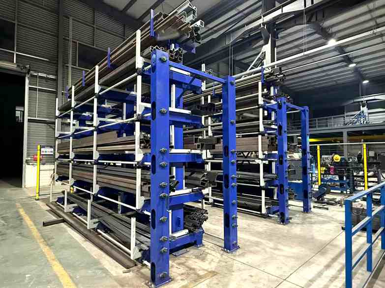 温州线材立体库